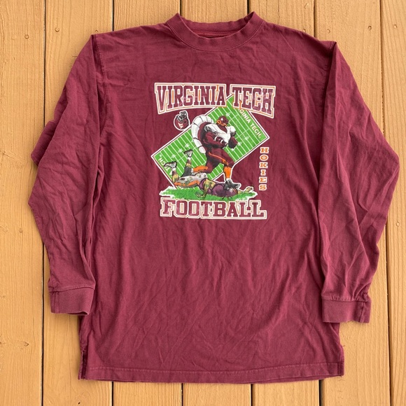 Vintage Virginia Tech Long Sleeve T-Shirt